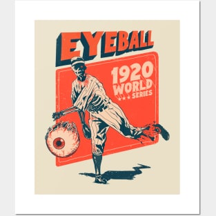 Eyeball Posters and Art